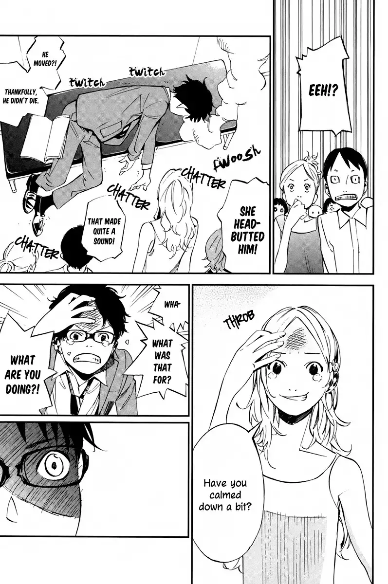 Shigatsu wa Kimi no Uso Chapter 5 21